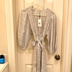 Whistle’s European wrap dress- never worn! It didn’t fit!